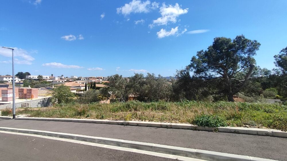 vente Terrain - 380 m² Narbonne (11100)