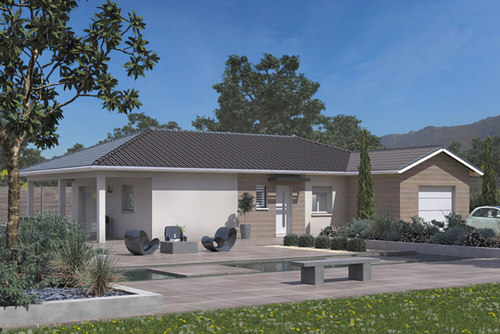 VENTE d'une maison T4 (90 m²) à La Chapelle-d'Aurec ....
