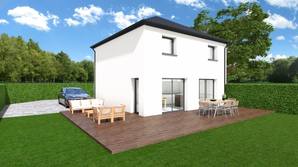 Maison à construire à BERTRY EMPLACEMENT PRIVIL....