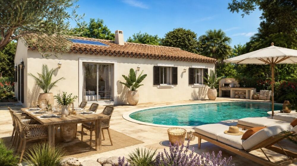 🏡 Terrain + Maison 90 m² - Saint-Maximin-la-Sain....