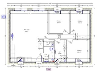  Maison 4 pièces 85 m² Neuvy-saint-sépulchre
