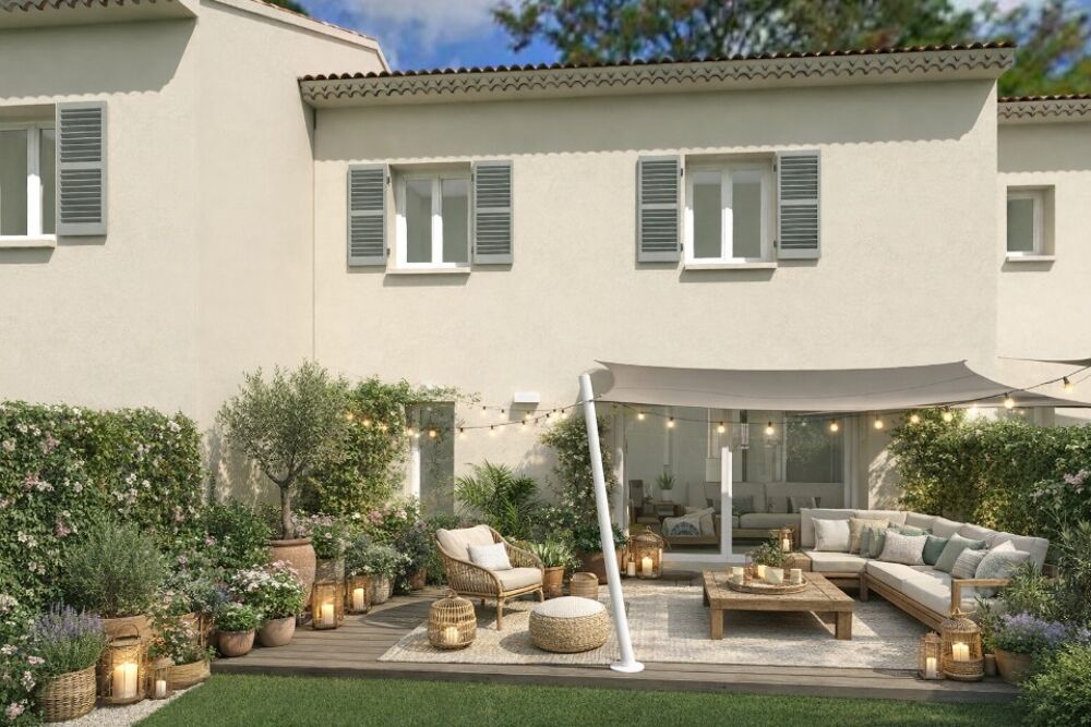 vente Maison - 4 pièce(s) - 78 m² La Crau (83260)