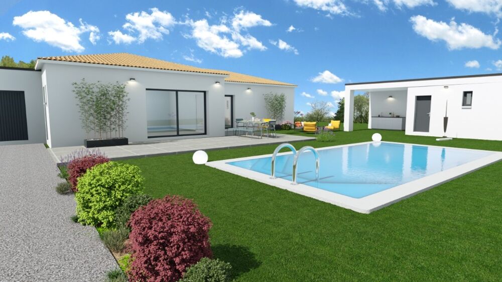 vente Maison - 4 pice(s) - 120 m Trbes (11800)