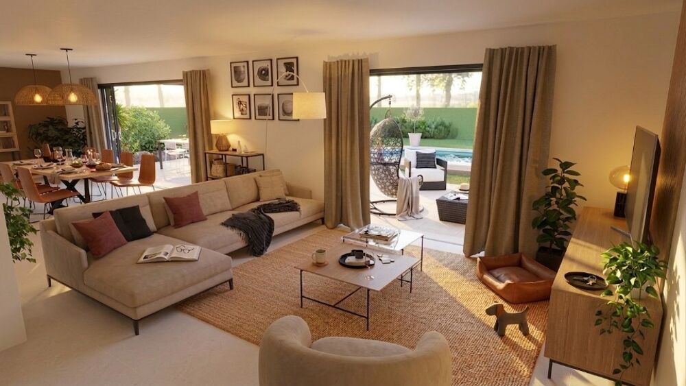 vente Maison - 6 pièce(s) - 184 m² Cléon-d'Andran (26450)