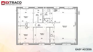  Maison  vendre 4 pices 80 m