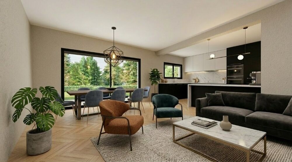 VENTE d'une maison T5 (99 m²) à Rombas Proche gare -....