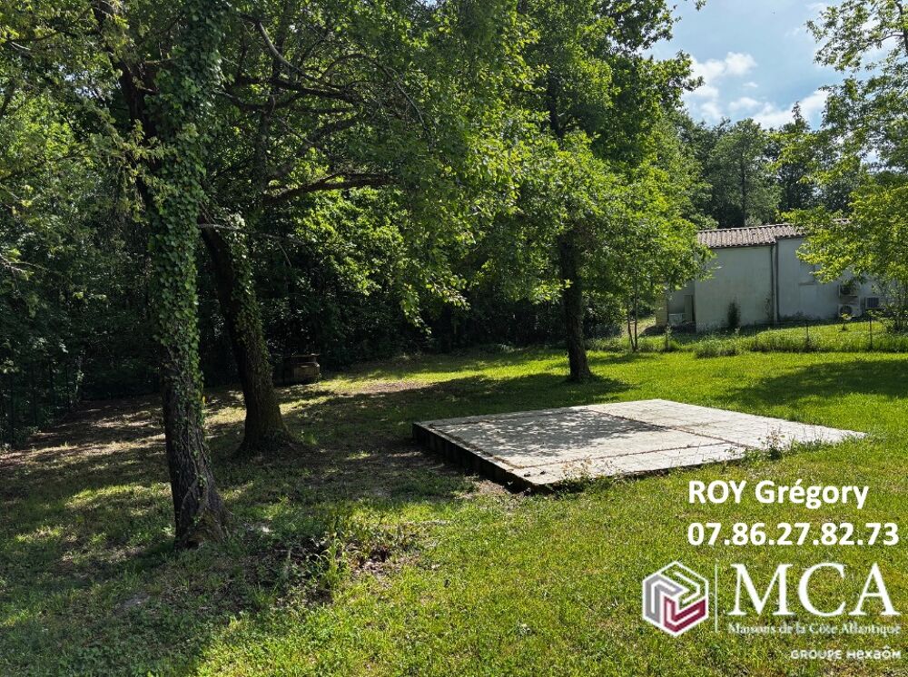 vente Terrain - 830 m² Mornac-sur-Seudre (17113)