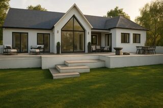  Terrain 600 m� Berch�res-saint-germain