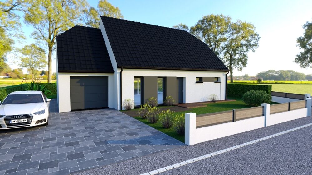MAISON À CONSTRUIRE DE 100 M² IDÉALEMENT SITUÉE À MAZING....