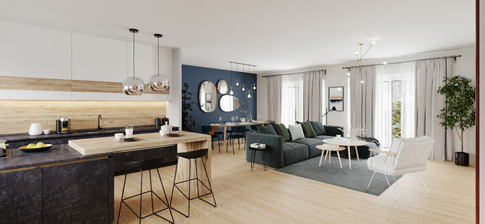 VENTE d'une maison de 6 pièces (140 m²) à Saint-Martin-a....