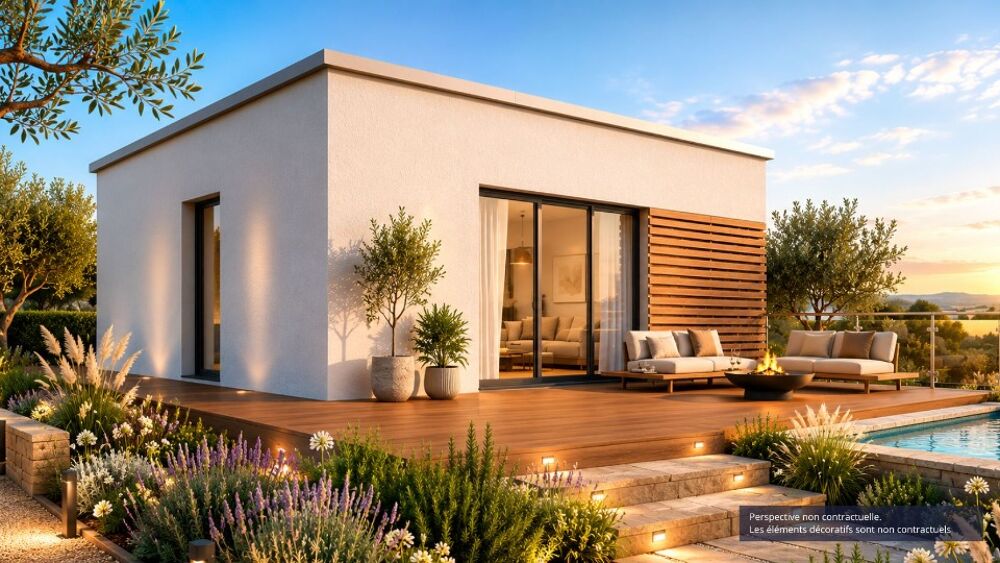 MAISON À CONSTRUIRE DE 43 M² PROCHE DE VANNES F....