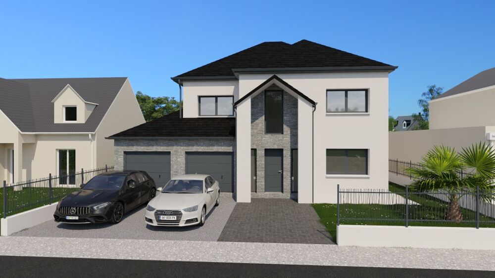 🏡 Maison neuve contemporaine à Coutevroult - 4 p....