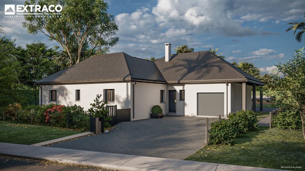MAISON À CONSTRUIRE DE 143 M² PROCHE CENTRE-VILLE DE FÉC....