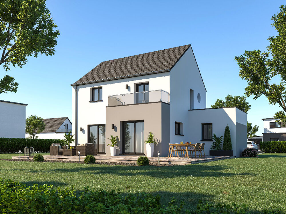 MAISON À CONSTRUIRE DE 111 M² DANS QUARTIER RECHERCHÉ À ....