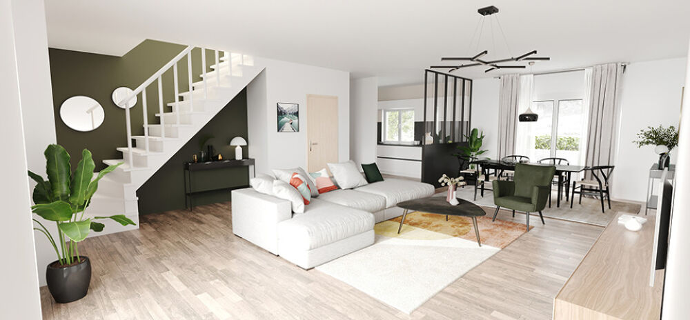 vente Maison - 5 pice(s) - 100 m Gallardon (28320)