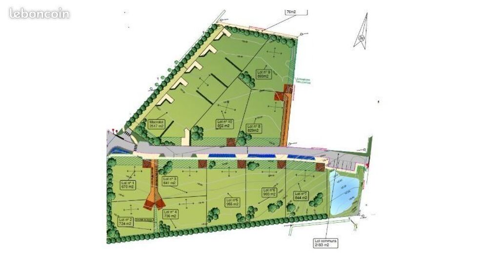 MAISON À CONSTRUIRE IDÉALEMENT SITUÉE À ÉTRETAT AVEC 4 P....