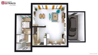  Maison à vendre 6 pièces 134 m²