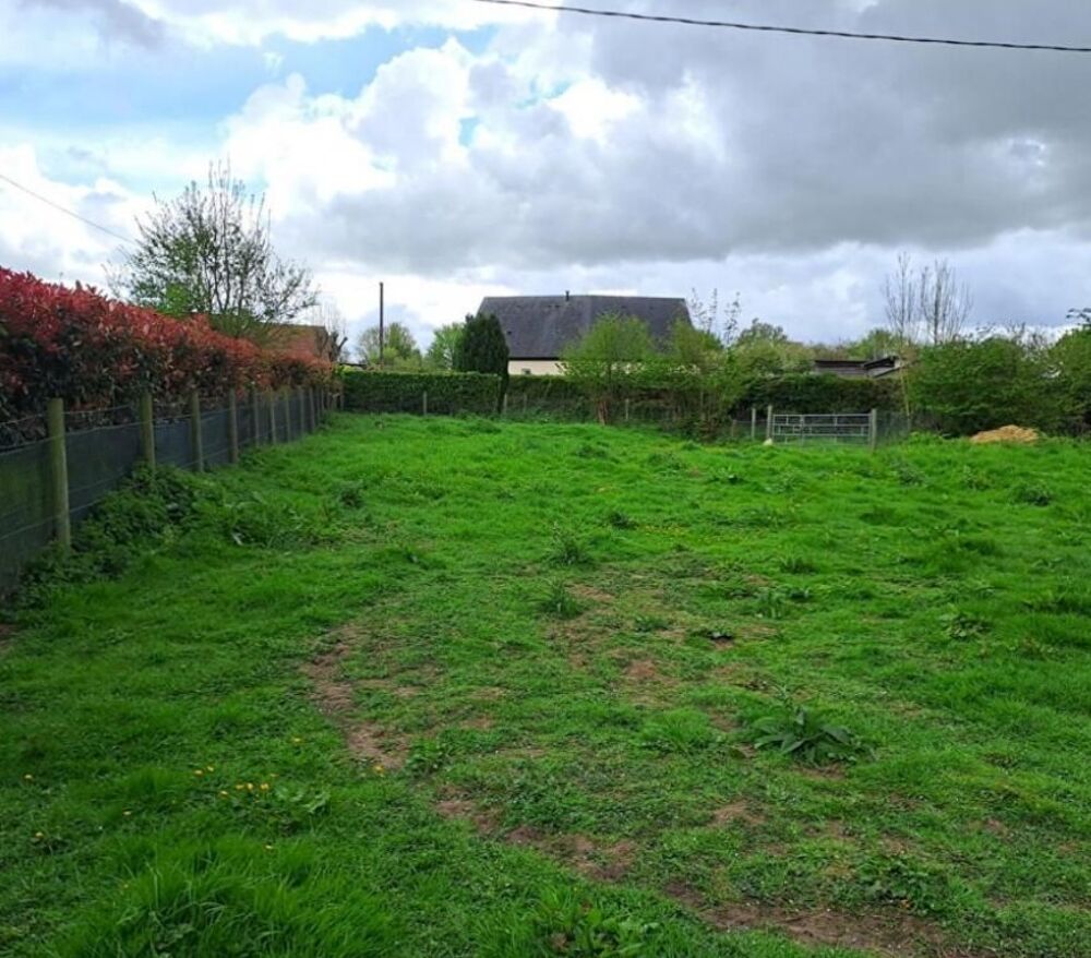 vente Terrain - 1723 m² Caorches-Saint-Nicolas (27300)