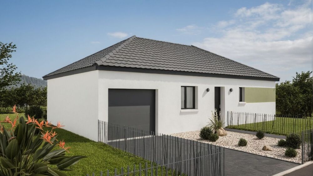 vente Maison - 4 pièce(s) - 81 m² Wittelsheim (68310)