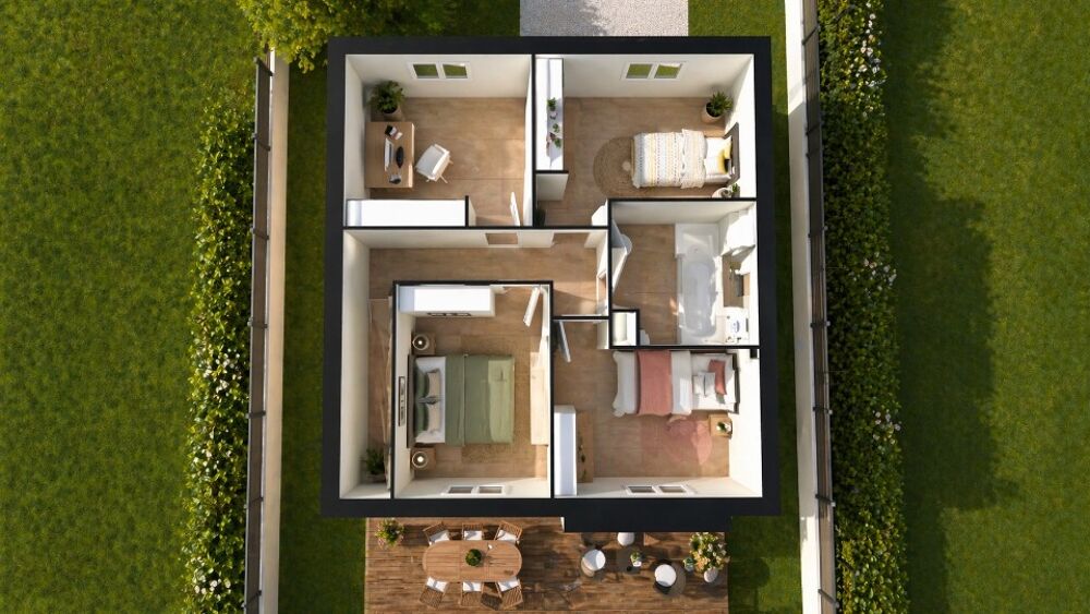 vente Maison - 5 pièce(s) - 85 m² Brignoles (83170)