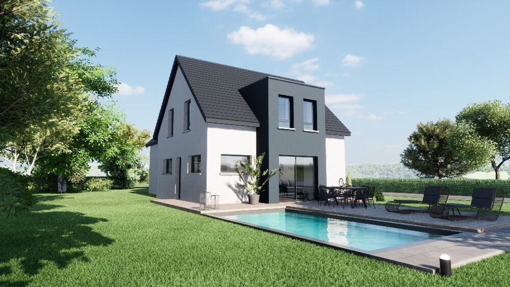 Maison T6 (130 m²) en vente à Boersch Quartier reche....