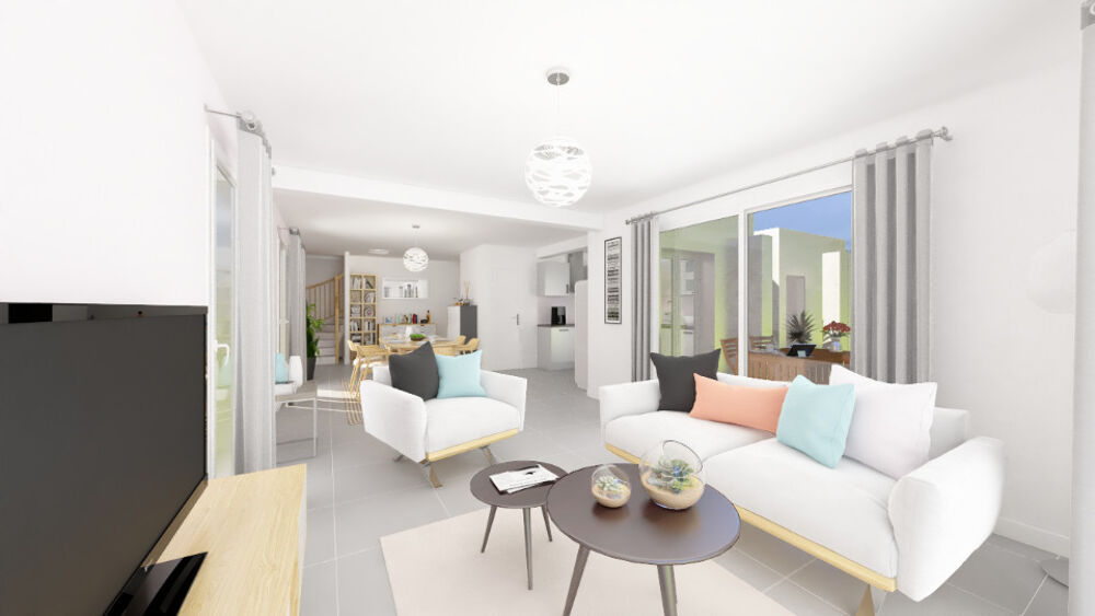 MAISON À CONSTRUIRE 110 M² IDÉALEMENT SITUÉE À CALVISSON....