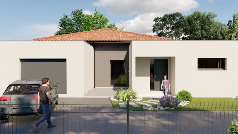 vente Maison - 4 pièce(s) - 200 m² Jonzac (17500)