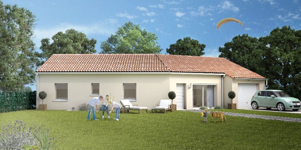 MAISON À CONSTRUIRE DE 105 M² IDÉALEMENT SITUÉE À CERELL....