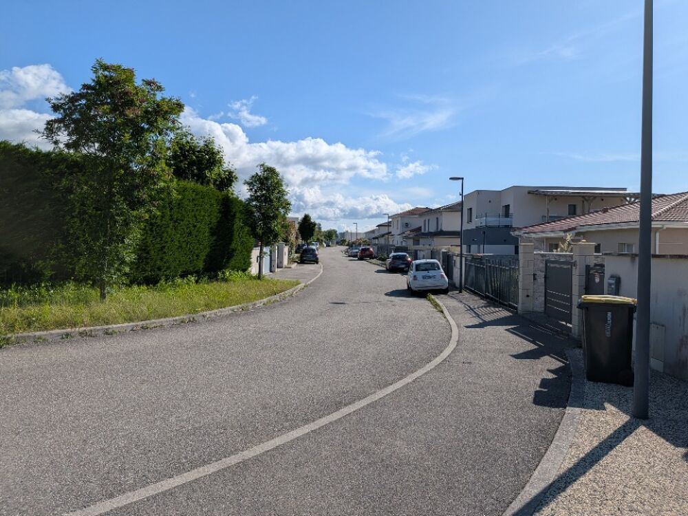 vente Terrain - 832 m² Jonage (69330)