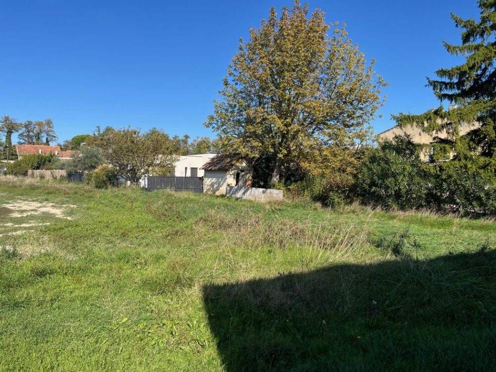 vente Terrain - 657 m² Valréas (84600)