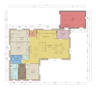  Maison � vendre 6 pi�ces 108 m�