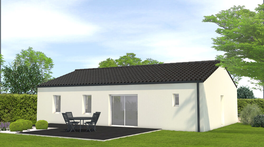 MAISON À CONSTRUIRE 79 M² À MOULLERON-LE-CAPTIF AVEC 4 P....