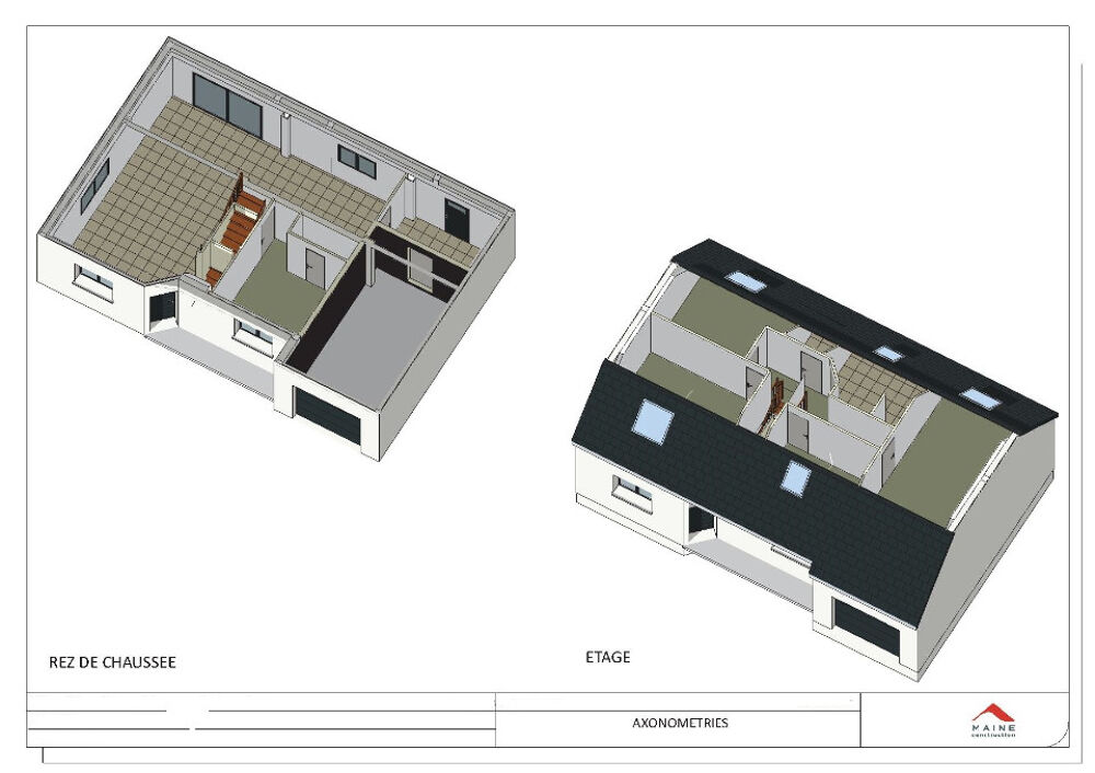 MAISON À CONSTRUIRE DE 120 M² À MONTFORT-LE-GESNOIS, PRO....