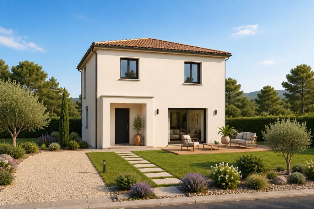 vente Maison - 4 pièce(s) - 83 m² Garéoult (83136)