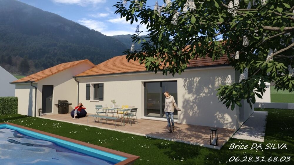 🏡 Maison familiale 83 m² avec garage - Gap (05)<....