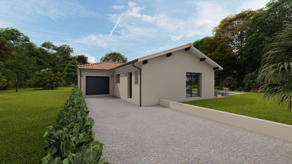 À VENDRE - Projet terrain + maison à Saint-Martin-de-Hin....