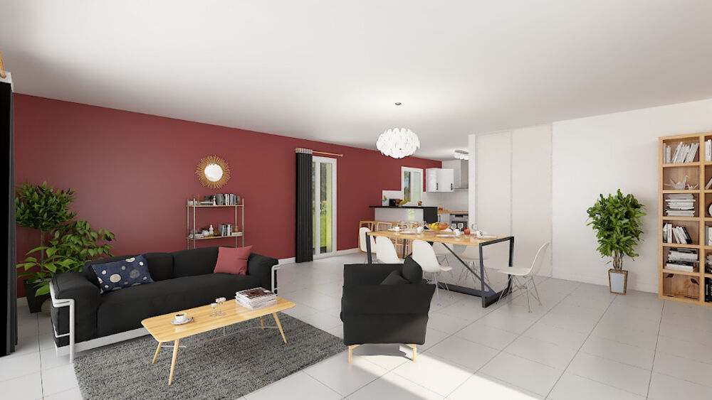 VENTE : maison F4 (95 m²) à La Chapelle-d'Aurec Idéa....