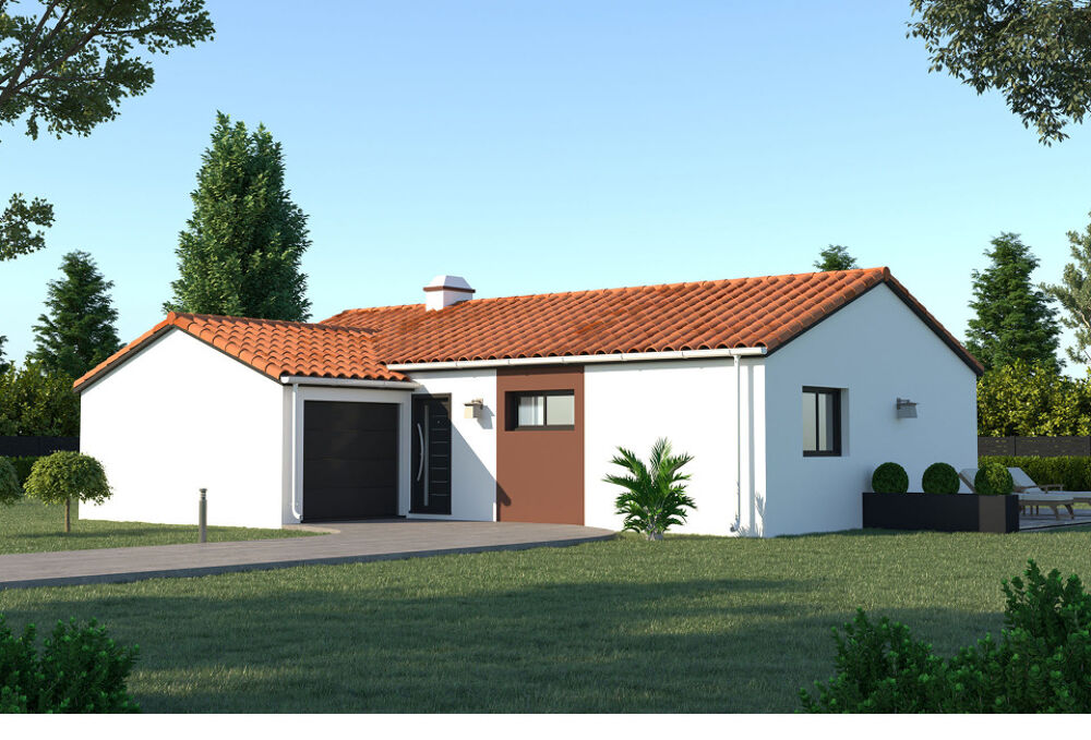MAISON À CONSTRUIRE DE 4 PIÈCES D'UNE SURFACE DE 80 M² À....