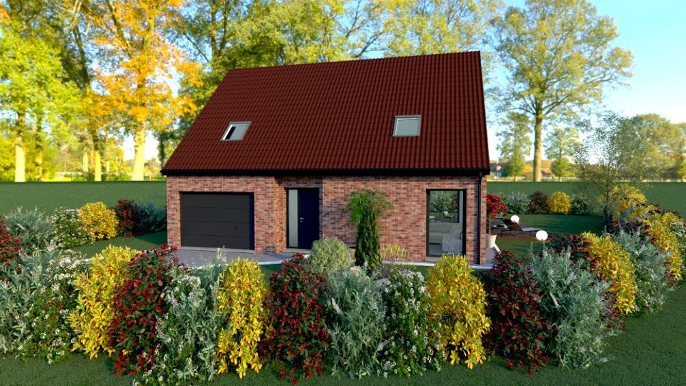 vente Maison - 4 pièce(s) - 92 m² Bailleul (59270)