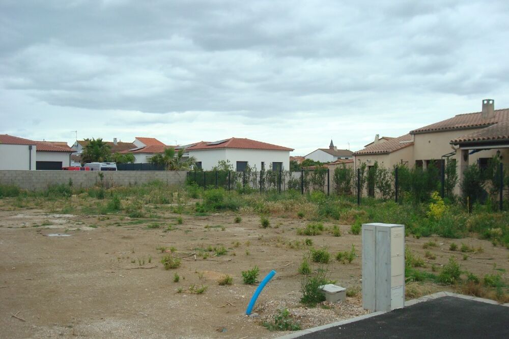 vente Terrain - 579 m² Corneilla-del-Vercol (66200)