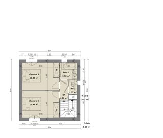  Maison à vendre 5 pièces 122 m²