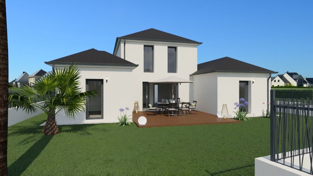 vente Maison - 4 pièce(s) - 130 m² Saint-Épain (37800)