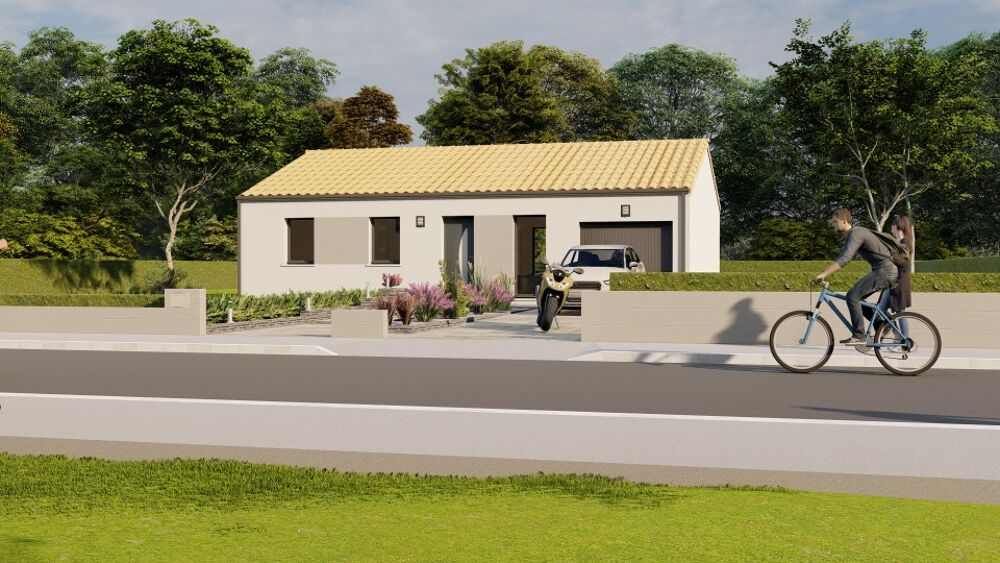 vente Maison - 4 pièce(s) - 82 m² Bouguenais (44340)