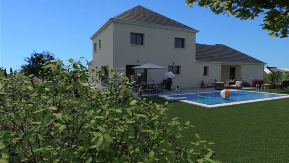 MAISON À CONSTRUIRE DE 176 M² PROCHE DE CHÂTEAUROUX, COM....