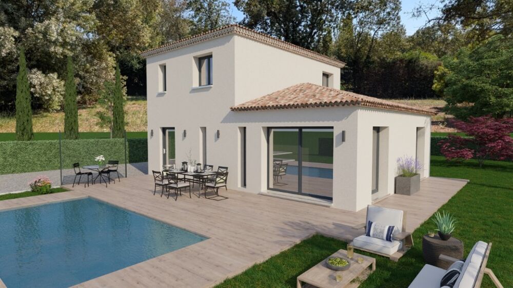 Projet de construction à Châteauneuf-Grasse, dans un sec....