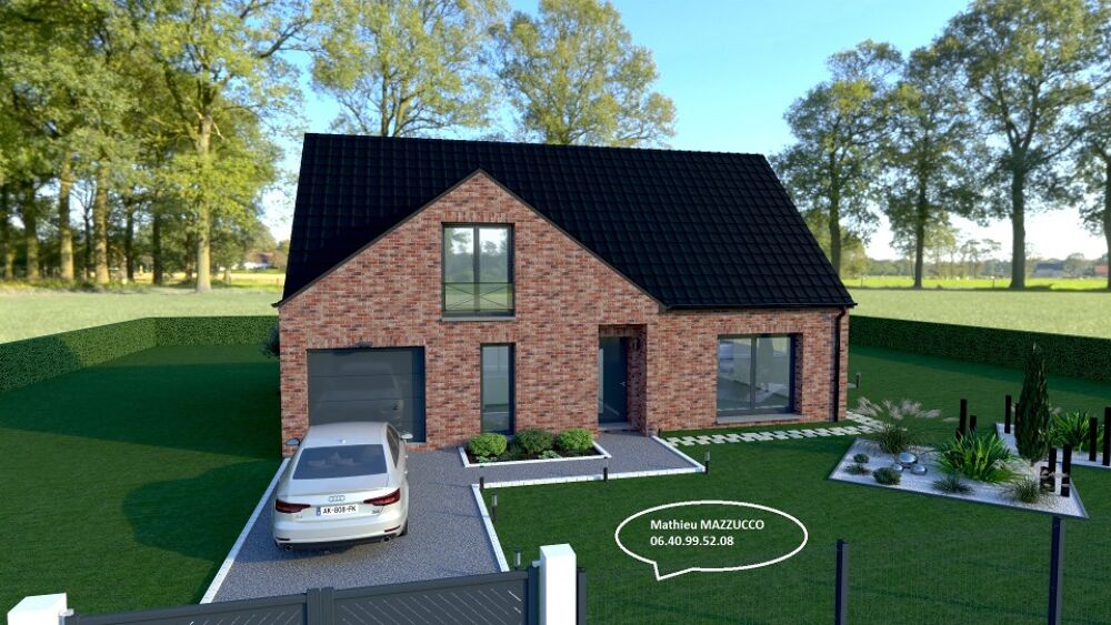 VENTE d'une maison F7 (150 m²) à Étricourt-Manancourt<BR....