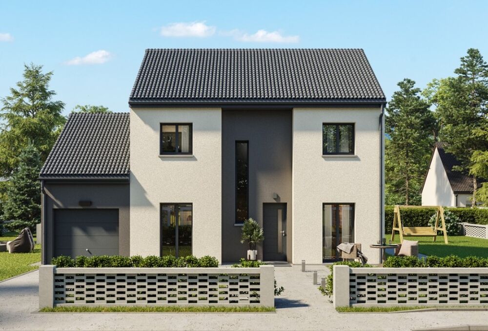 PROJET TERRAIN ET MAISON À CONSTRUIRE DE 100 M² PROCHE P....