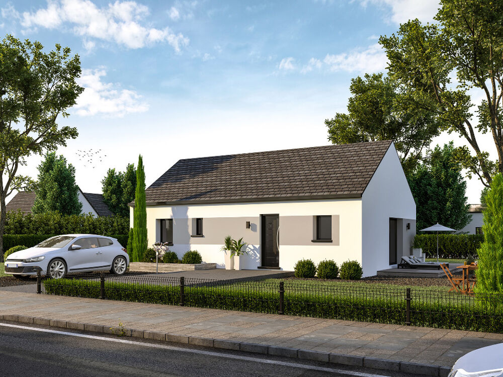 Maison 4 pièces 69 m² · à Loperhet · 69 m² · 243 000 €