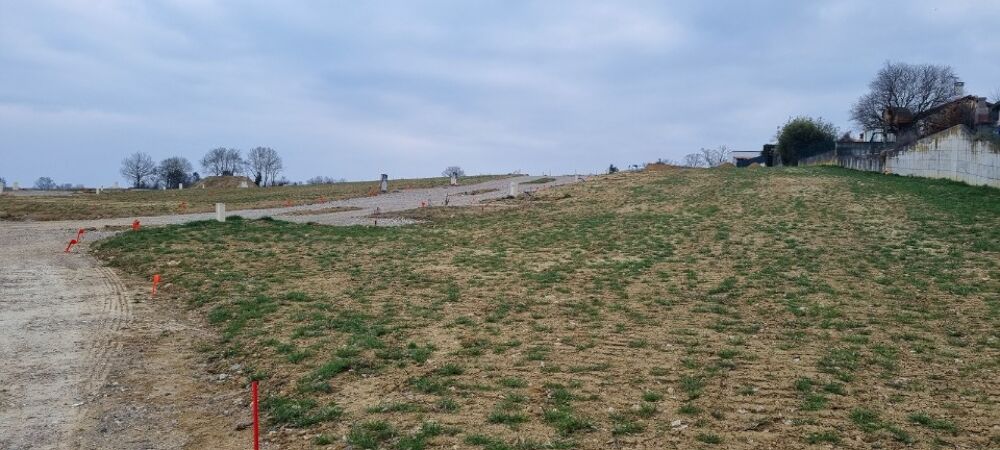 vente Terrain - 430 m² Saint-Jean-de-Thurigneux (01390)