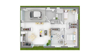  Maison à vendre 4 pièces 80 m²
